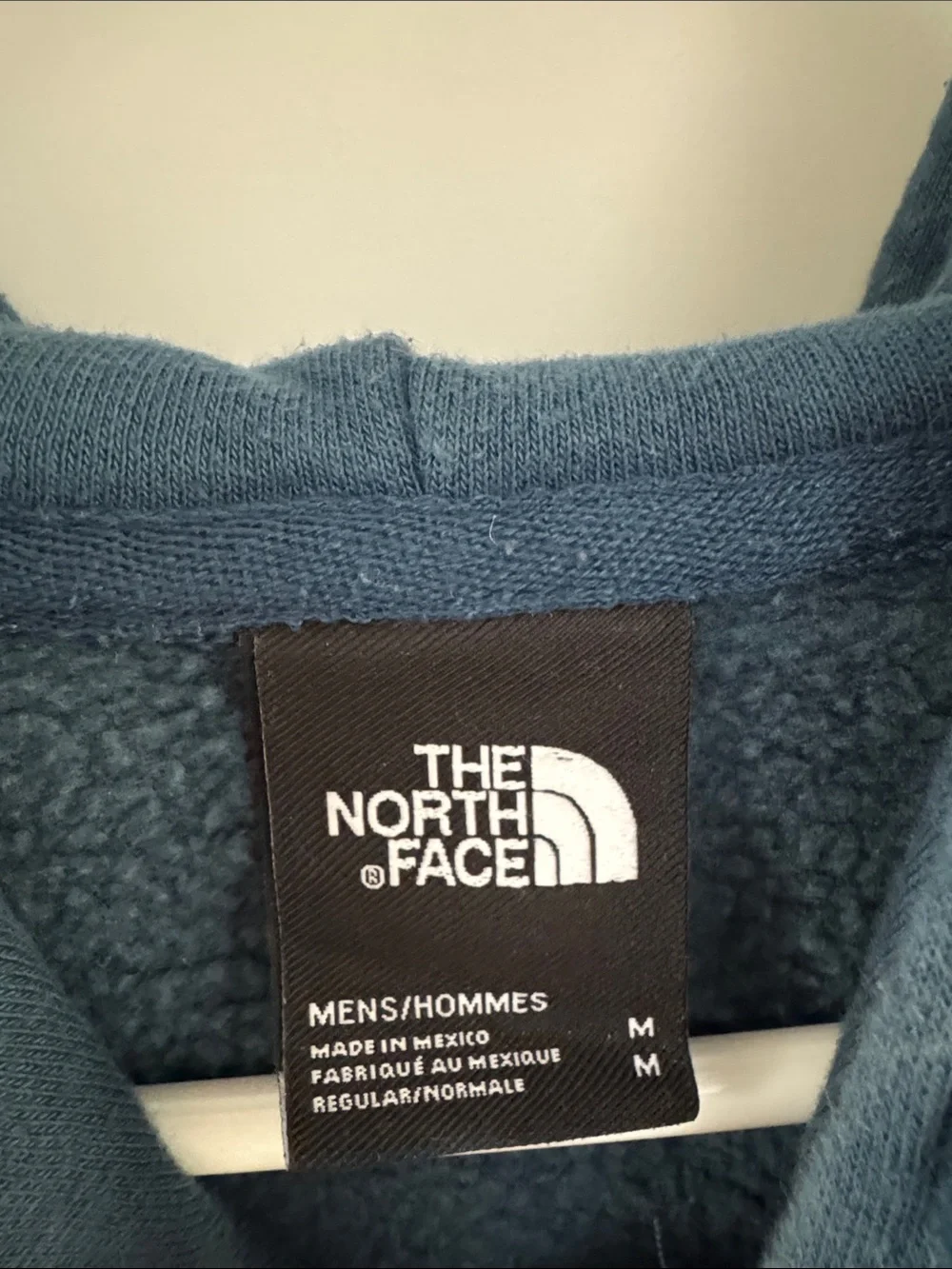 The North Face Men's Blue Crewneck Hoodie